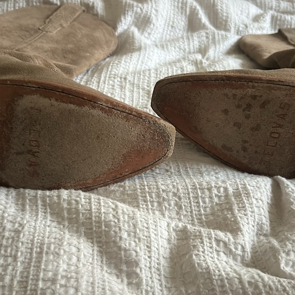 Tecovas Shoes - Tecovas Classic Tan Leather Boots